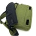 Peace Embroidered Laptop Messenger Bag