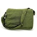 Peace Embroidered Laptop Messenger Bag