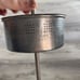La Belle Silver Co. Percolator Fire King Top with Sugar & Creamer & Plate Set