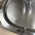 La Belle Silver Co. Percolator Fire King Top with Sugar & Creamer & Plate Set
