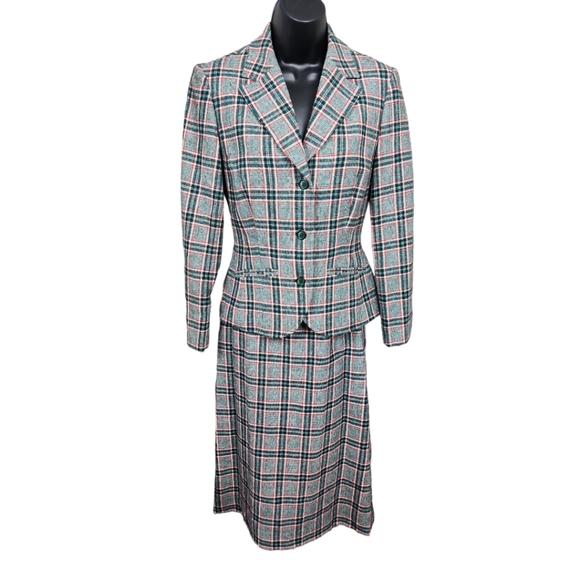 Vintage Pendleton Wool Suit