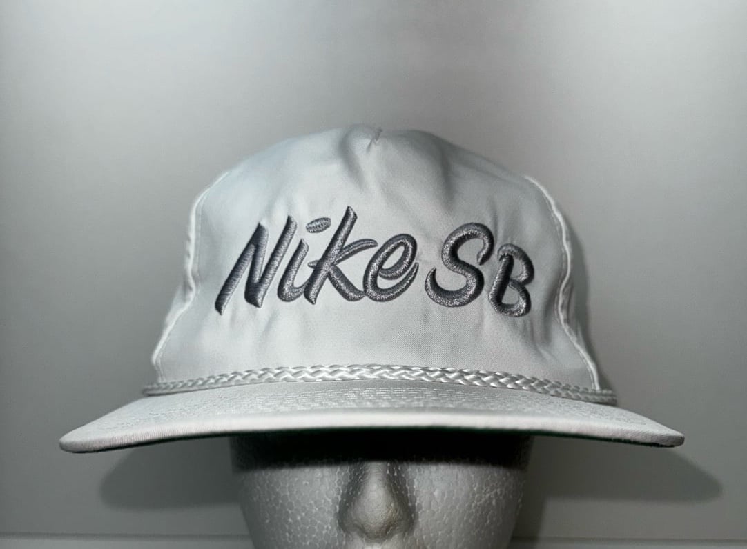 Nike SB DriFit White Rope SnapBack Hat