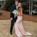 light pink sherri hill prom dress