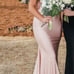 light pink sherri hill prom dress