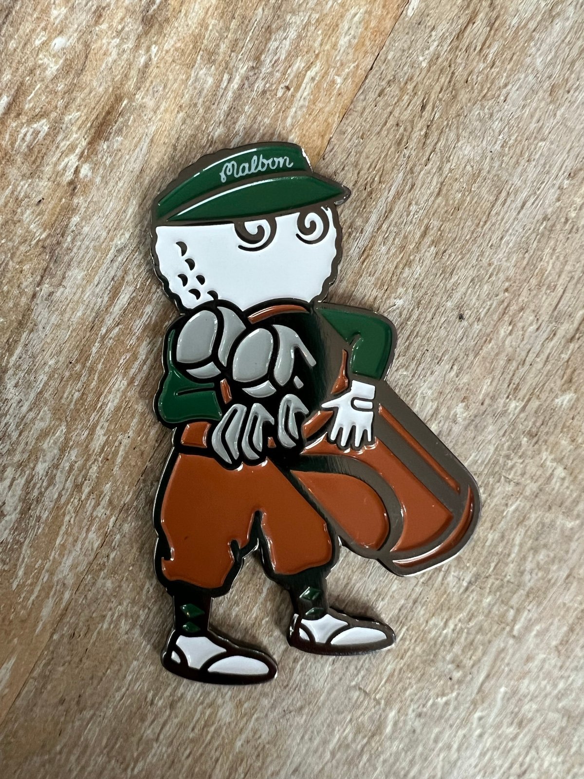 Malbon Tradition Buckets Ball Marker