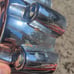 1999-2005 Ford Excursion, F250, F350 SRW OEM Chrome Center Cap 3338 3C341A096CA
