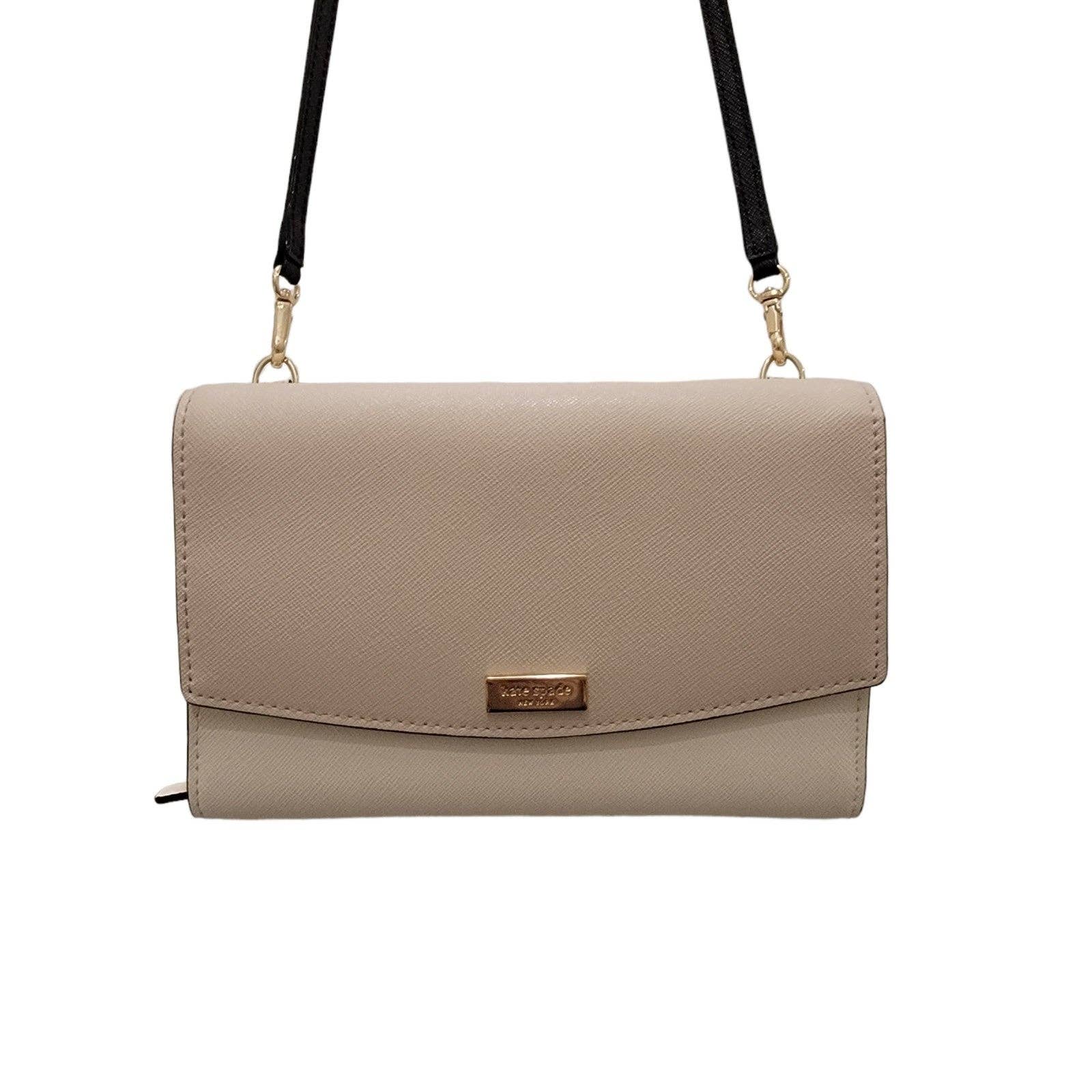 Kate spade laurel way winni saffiano leather crossbody clutch wallet sale