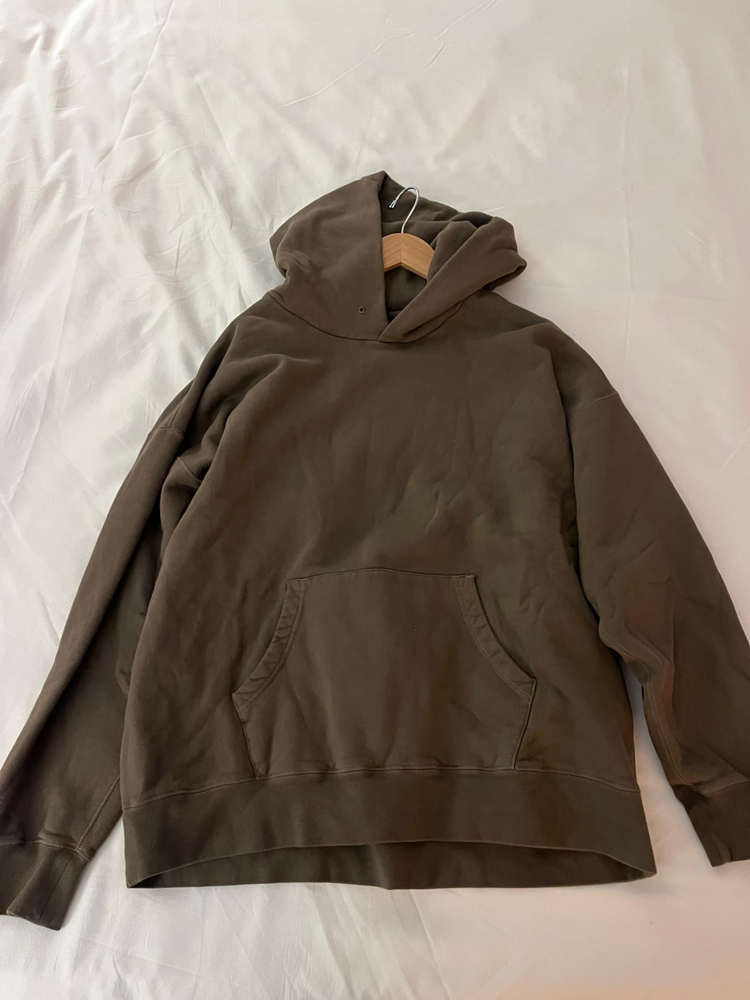 Jumbo Hoodie Brown Sz 5 - Visvim