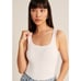 New Abercrombie & Fitch Seamless Rib Fabric Tank Bodysuit Size XXL NWT