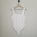 New Abercrombie & Fitch Seamless Rib Fabric Tank Bodysuit Size XXL NWT