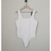 New Abercrombie & Fitch Seamless Rib Fabric Tank Bodysuit Size XXL NWT