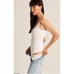 New Abercrombie & Fitch Seamless Rib Fabric Tank Bodysuit Size XXL NWT
