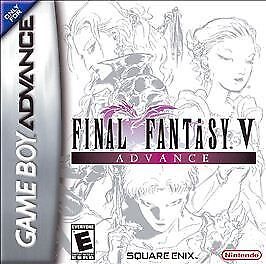 Final Fantasy V Advance Cartridge (Nintendo Game Boy Advance, 2006)