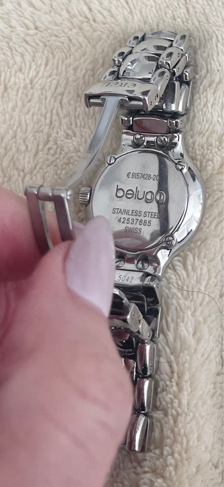 Ebel diamond watch