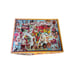 White Mountain Native People Around the World Jigsaw Puzzle *Missing 1 Piece*