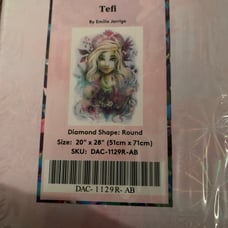 Diamond art club/Tefi by Emilie Jarrige/ARCHIVED AND SEALED