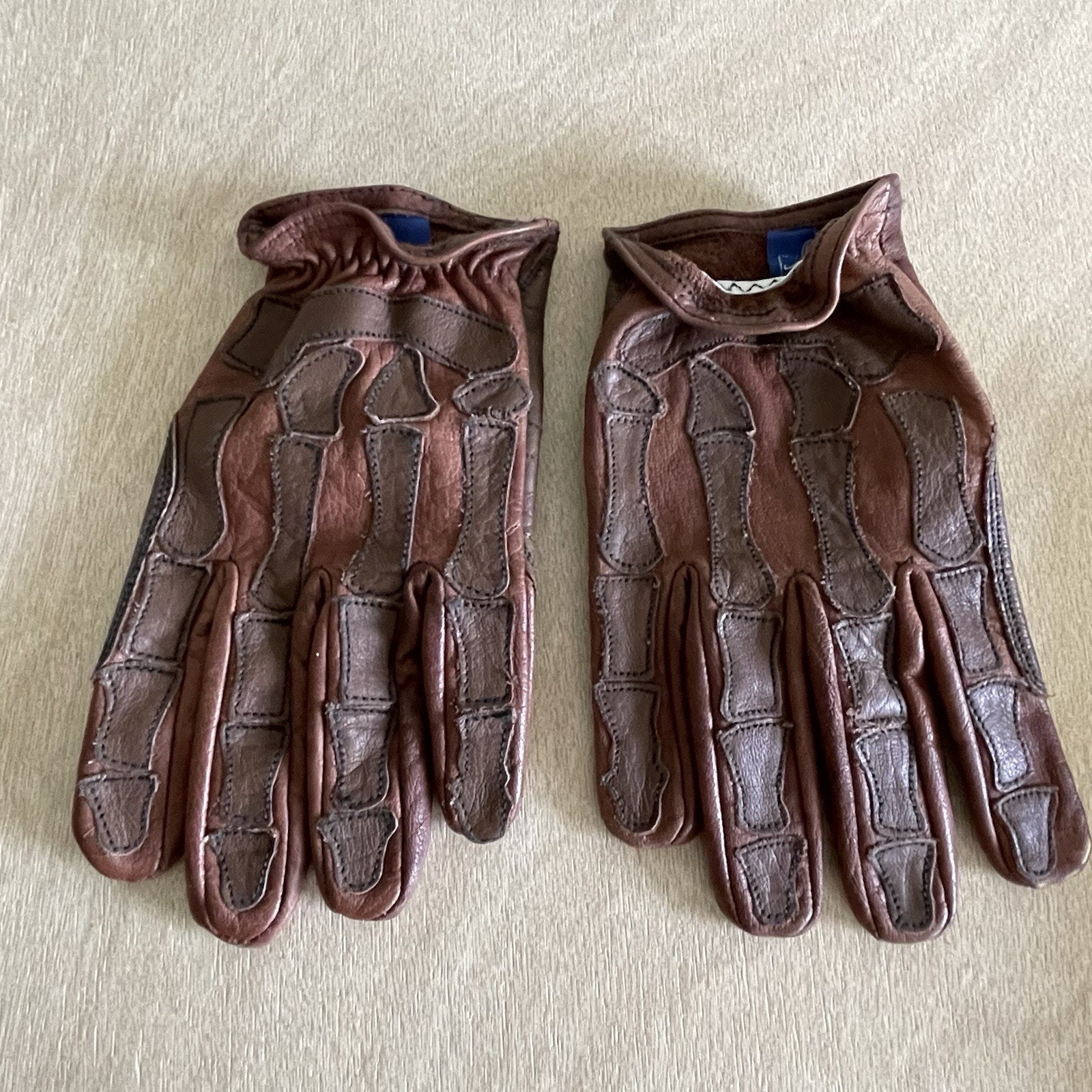 Maroon Bell Outdoor Leather Gloves