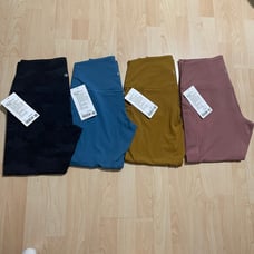 Lululemon Align Pant 25” With Pockets (95each)
