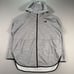 The North Face Drop Tail Womens Small Gray Active Runner Outdoor Fleece Mockneck