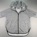 The North Face Drop Tail Womens Small Gray Active Runner Outdoor Fleece Mockneck