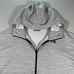 The North Face Drop Tail Womens Small Gray Active Runner Outdoor Fleece Mockneck