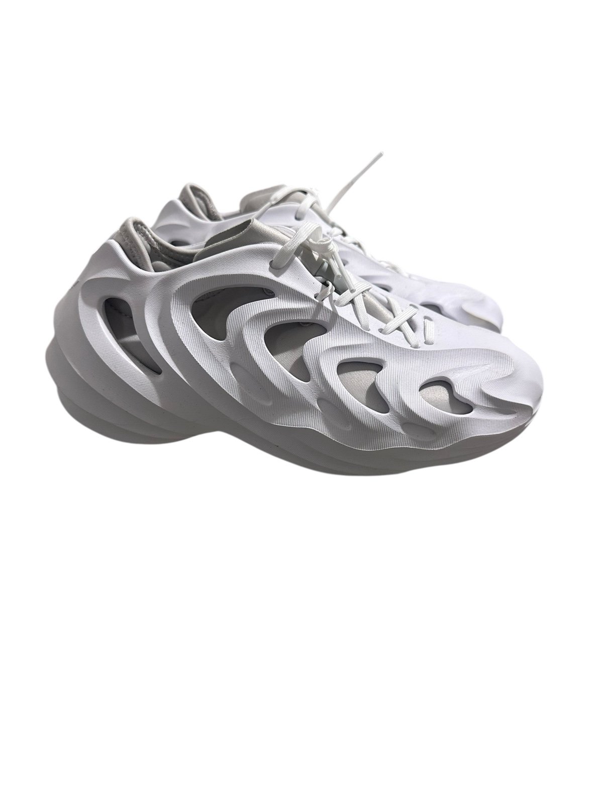 Adidas Originals adiFOM Q J White Youth shoes HQ1649 Size 5