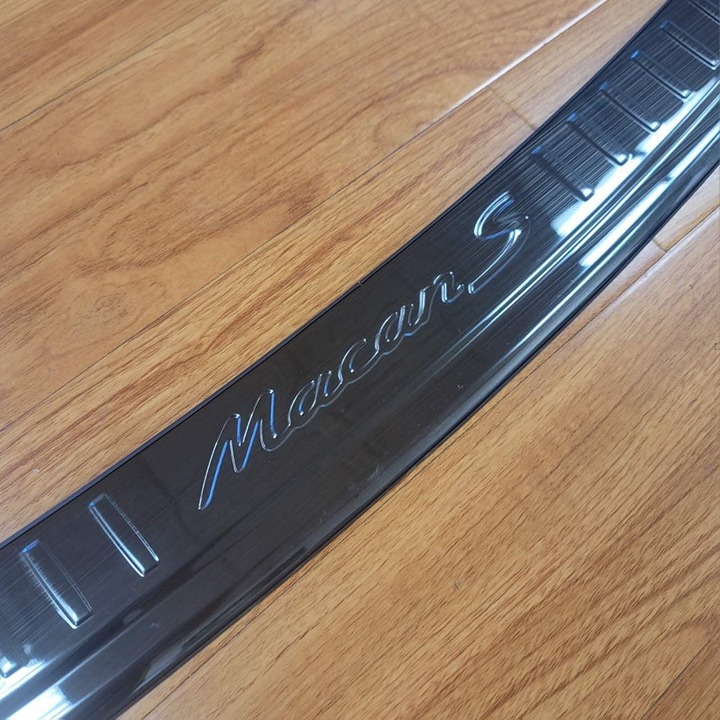 Brand New Porsche Macan 2014-2023 Rear Door Plate Bumper Cover Sill Molding Trim