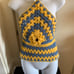 Crocheted Handmade women's tank top
