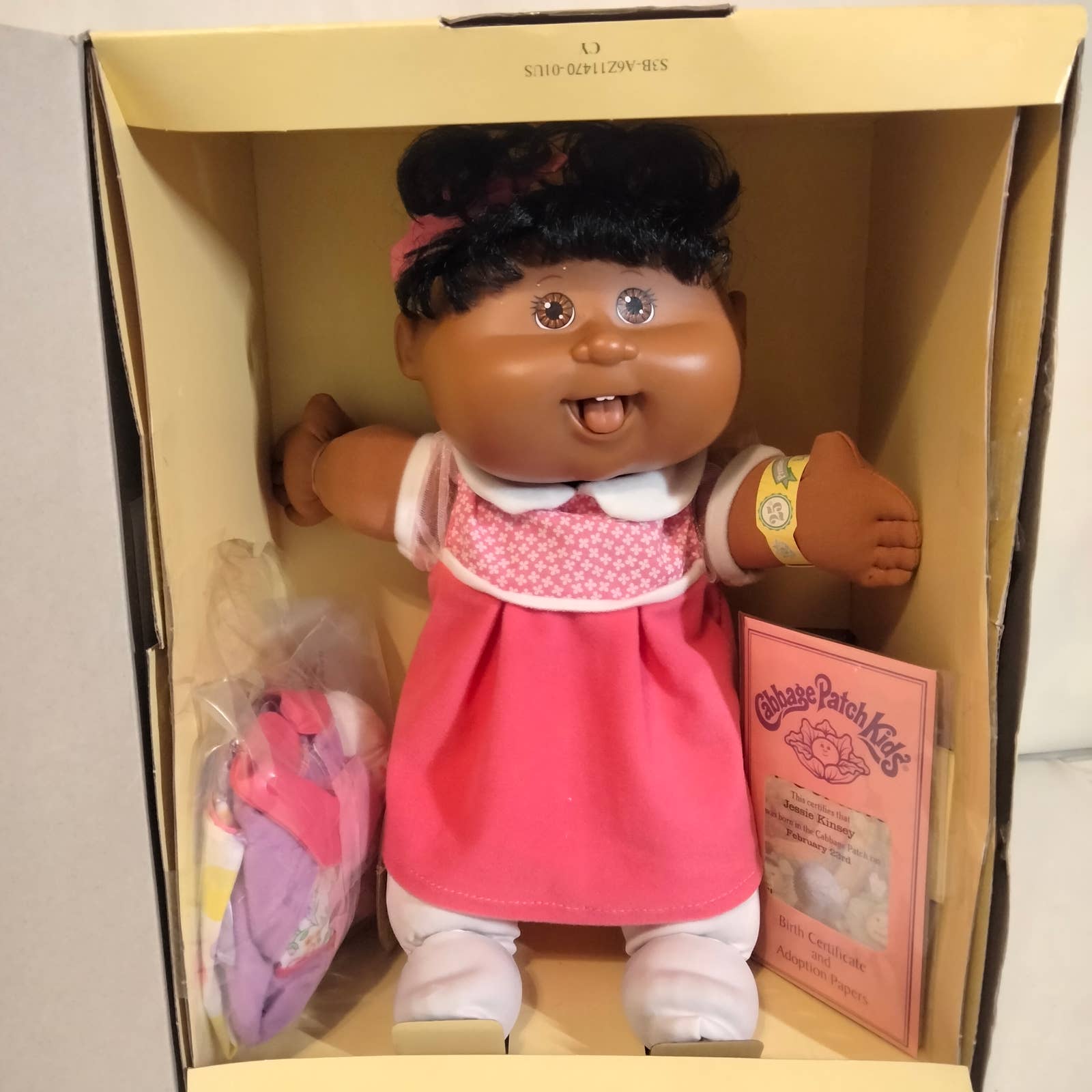 Cabbage Patch Kids 2007 African American Girl Doll