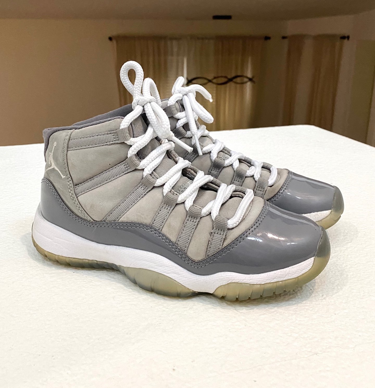 Jordan 11 retro cool grey shoes 4 youth