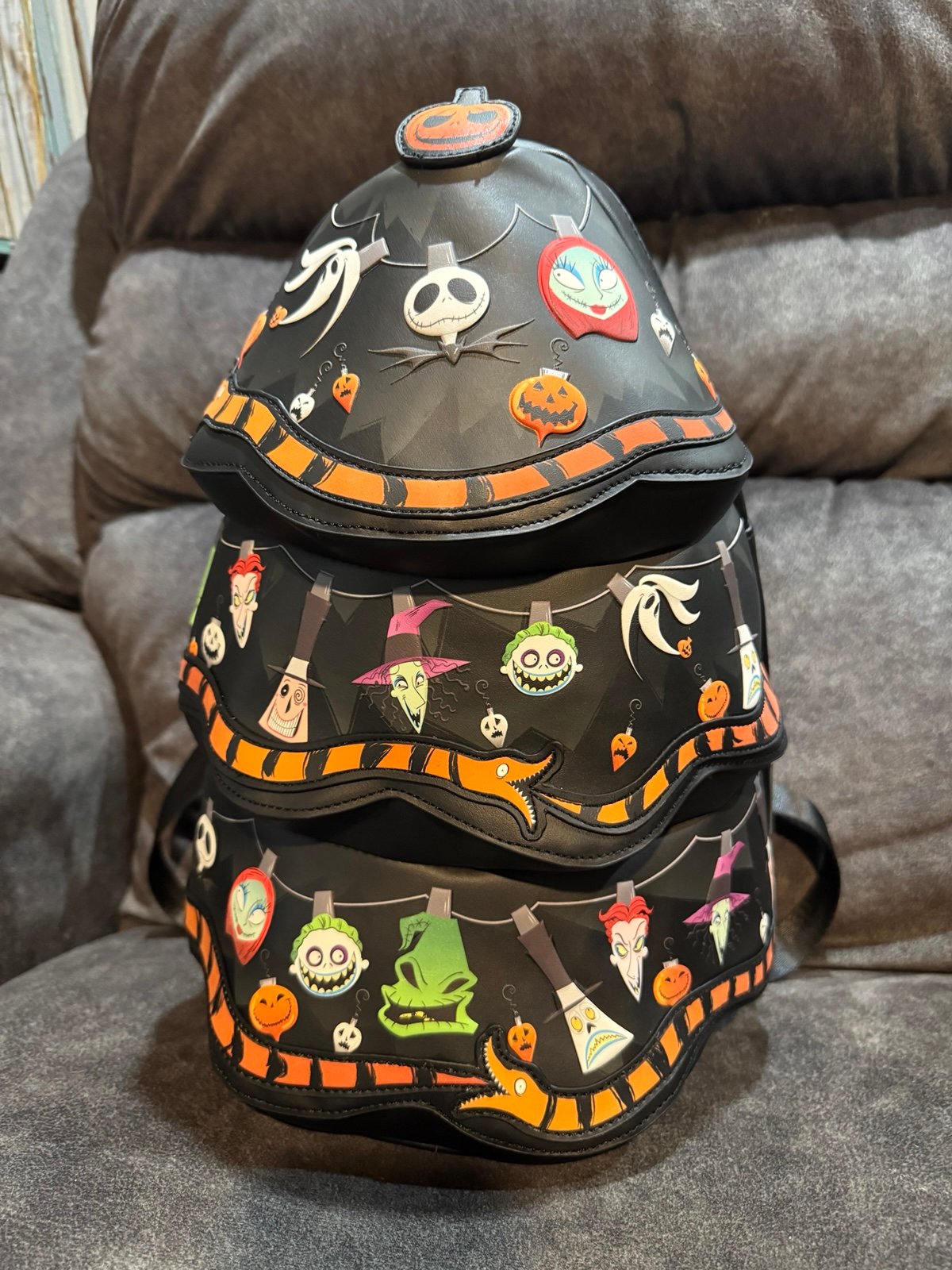 New Nightmare Before Christmas LOUNGEFLY backpack