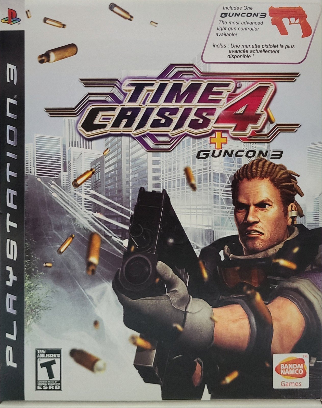 Time Crisis 4 (Includes Guncon 3) - Playstation 3