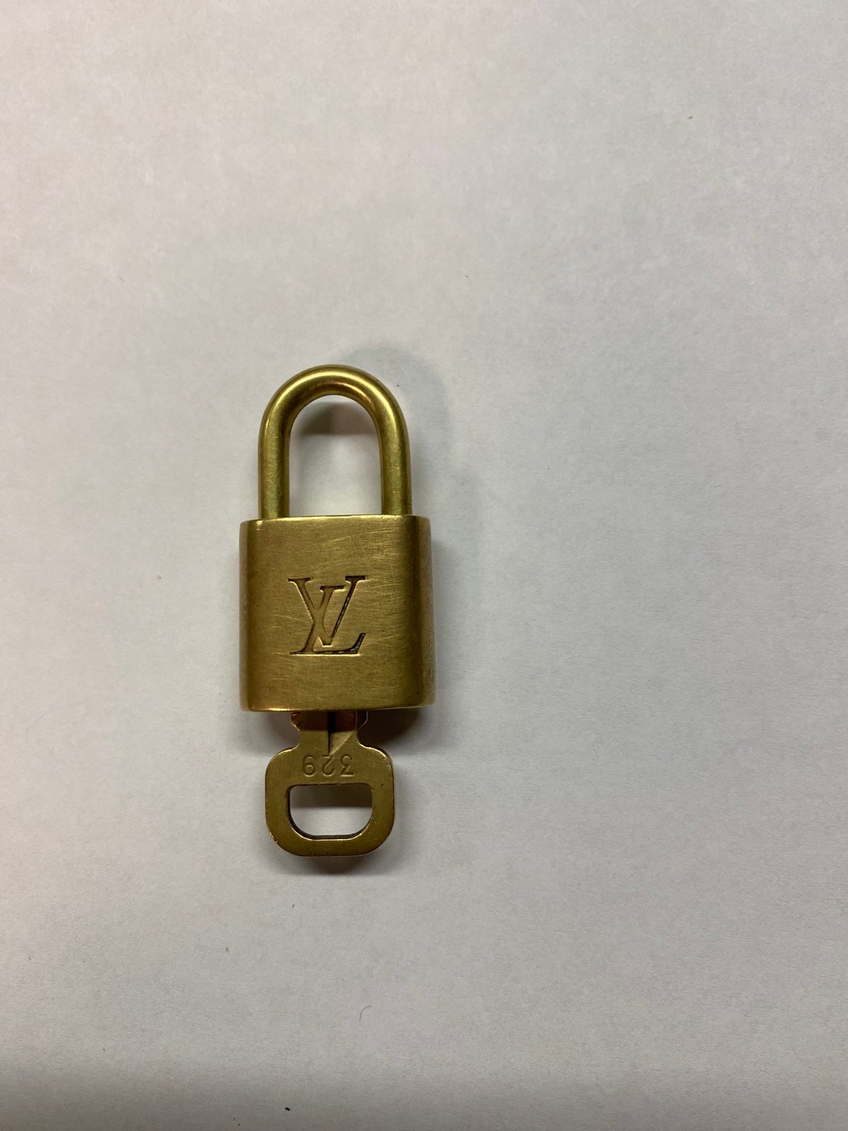 Louis Vuitton Lock and key