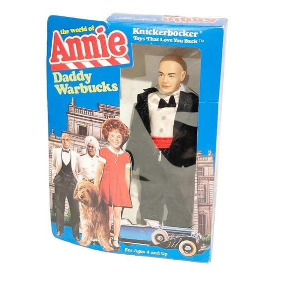 World of Annie Dolls Sealed in Original Boxes Knickerbocker Toys Vintage 1982