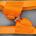 Adidas Pharrell x Boost Slides Bright Orange Sz 11 Men NIB