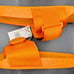 Adidas Pharrell x Boost Slides Bright Orange Sz 11 Men NIB