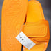 Adidas Pharrell x Boost Slides Bright Orange Sz 11 Men NIB
