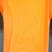 Adidas Pharrell x Boost Slides Bright Orange Sz 11 Men NIB