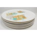Oneida Dinner Plates MCM Nautical Melamine Melmac Set of 8 Vintage MCM 10