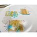 Oneida Dinner Plates MCM Nautical Melamine Melmac Set of 8 Vintage MCM 10