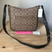Coach Ellie file bag disco patches signature