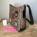 Coach Ellie file bag disco patches signature