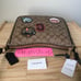 Coach Ellie file bag disco patches signature