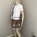 Coach Ellie file bag disco patches signature