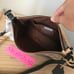 Coach Ellie file bag disco patches signature