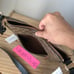 Coach Ellie file bag disco patches signature