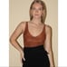 Free People We Are HAH Eyes OnTop Bodysuit