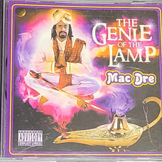 Mac Dre Genie Of The Lamp CD Rare HTF OOP Bay Rap Thizz