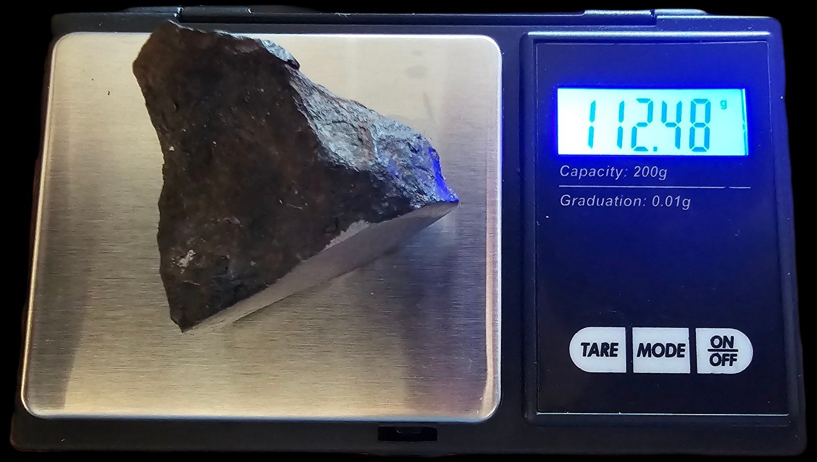 112.48 gram Iron Meteorite