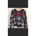 Vintage embroidered Ramie Cotton Sweater